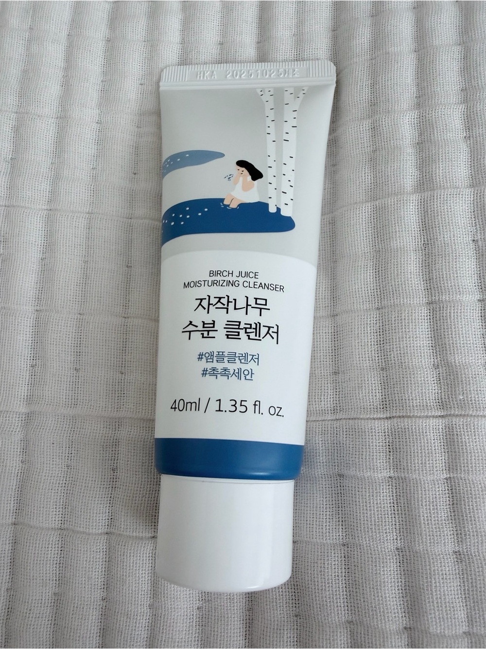 ROUND LAB Birch Juice Moisturizing
Cleanser